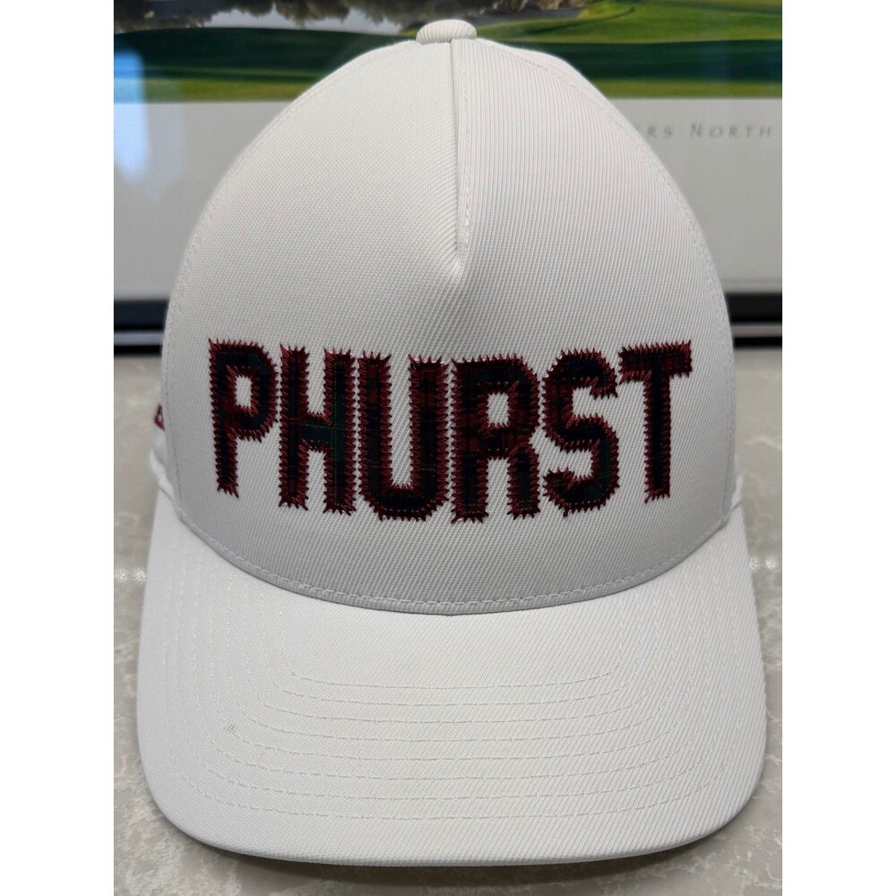Pinehurst Golf Resort PHURST - G/FORE Golf Hat - Men's Adjustable - White